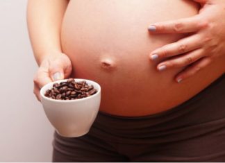 gravidanza caffe